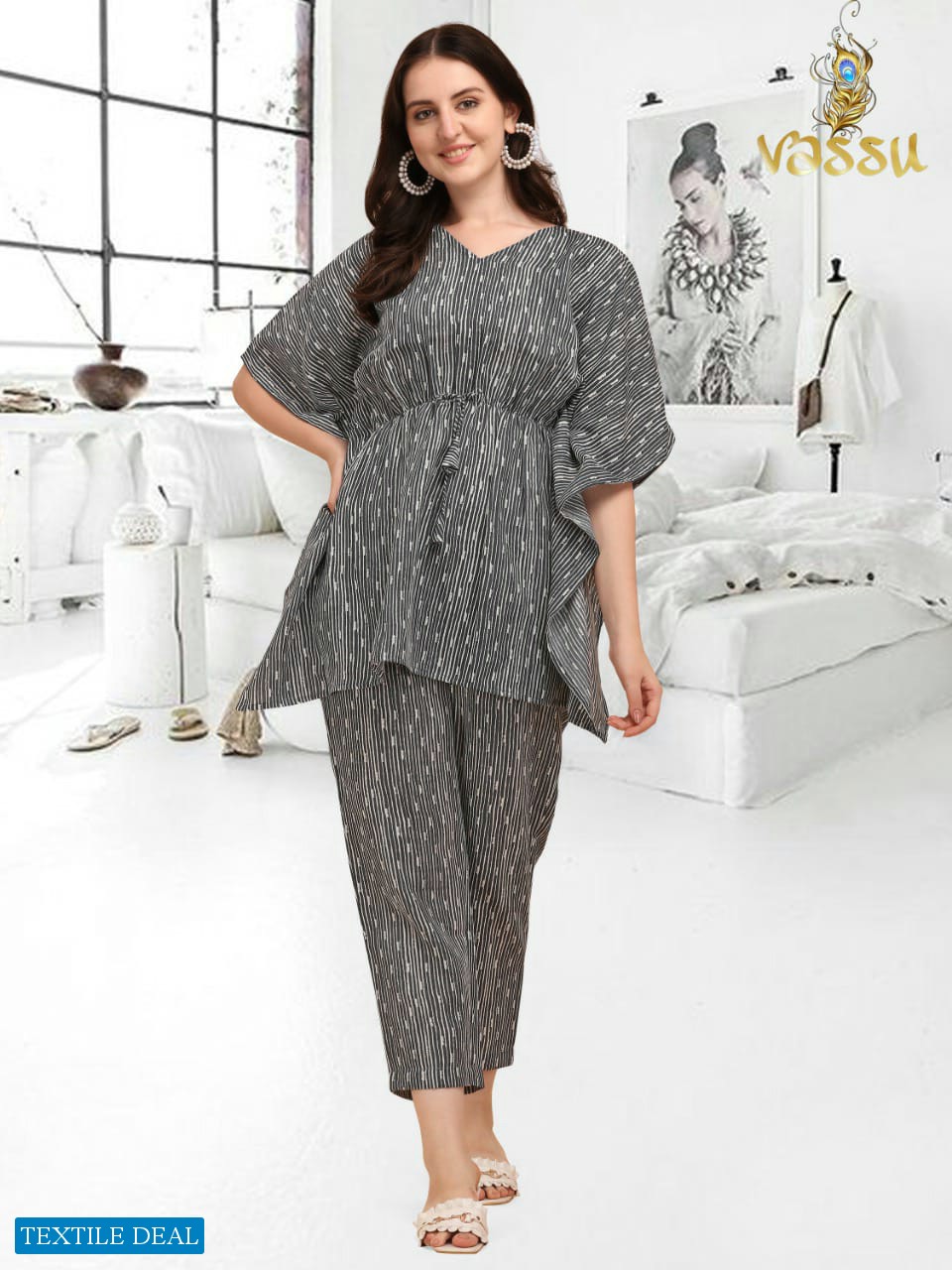 Vassu Kaftan Fashion Vol-2 Wholesale Kaftan Kurtis