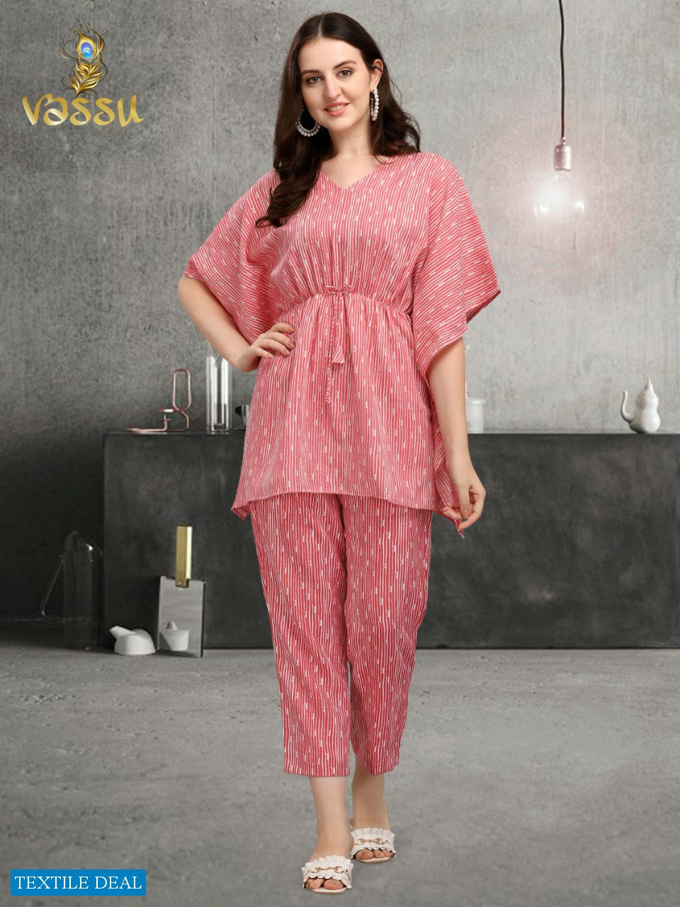 Vassu Kaftan Fashion Vol-2 Wholesale Kaftan Kurtis