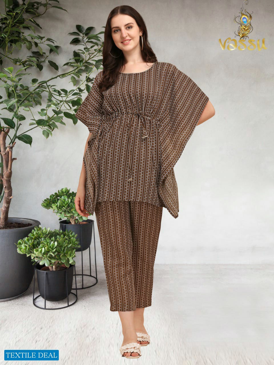 Vassu Kaftan Fashion Vol-2 Wholesale Kaftan Kurtis