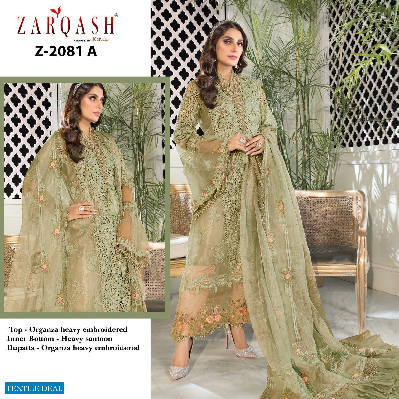 Zarqash Maria B Heritage Wholesale Pakistani Concept Dress
