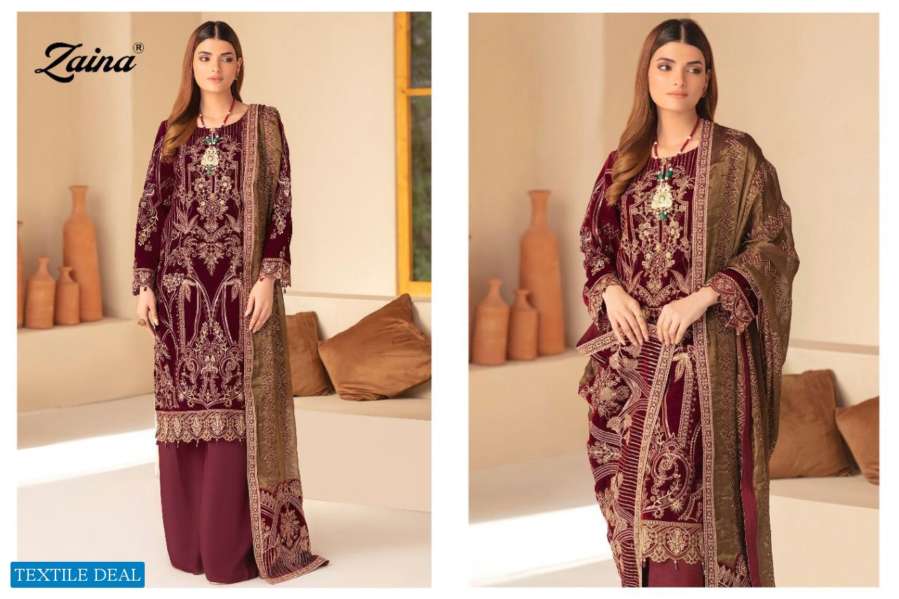 Priyam Zaina Vol-17 Wholesale Pakistani Concept Dress