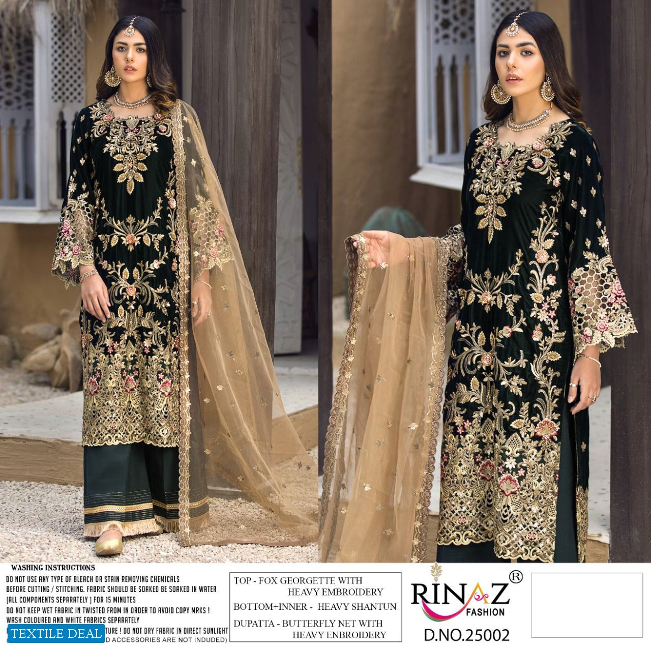 Rinaz Jazmin Vol-19 Wholesale Pakistani Concept Salwar Kameez