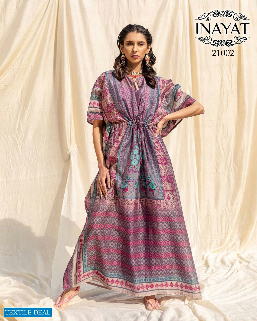 Inayat Kaftan Wholesale Designer Kaftan Kurtis