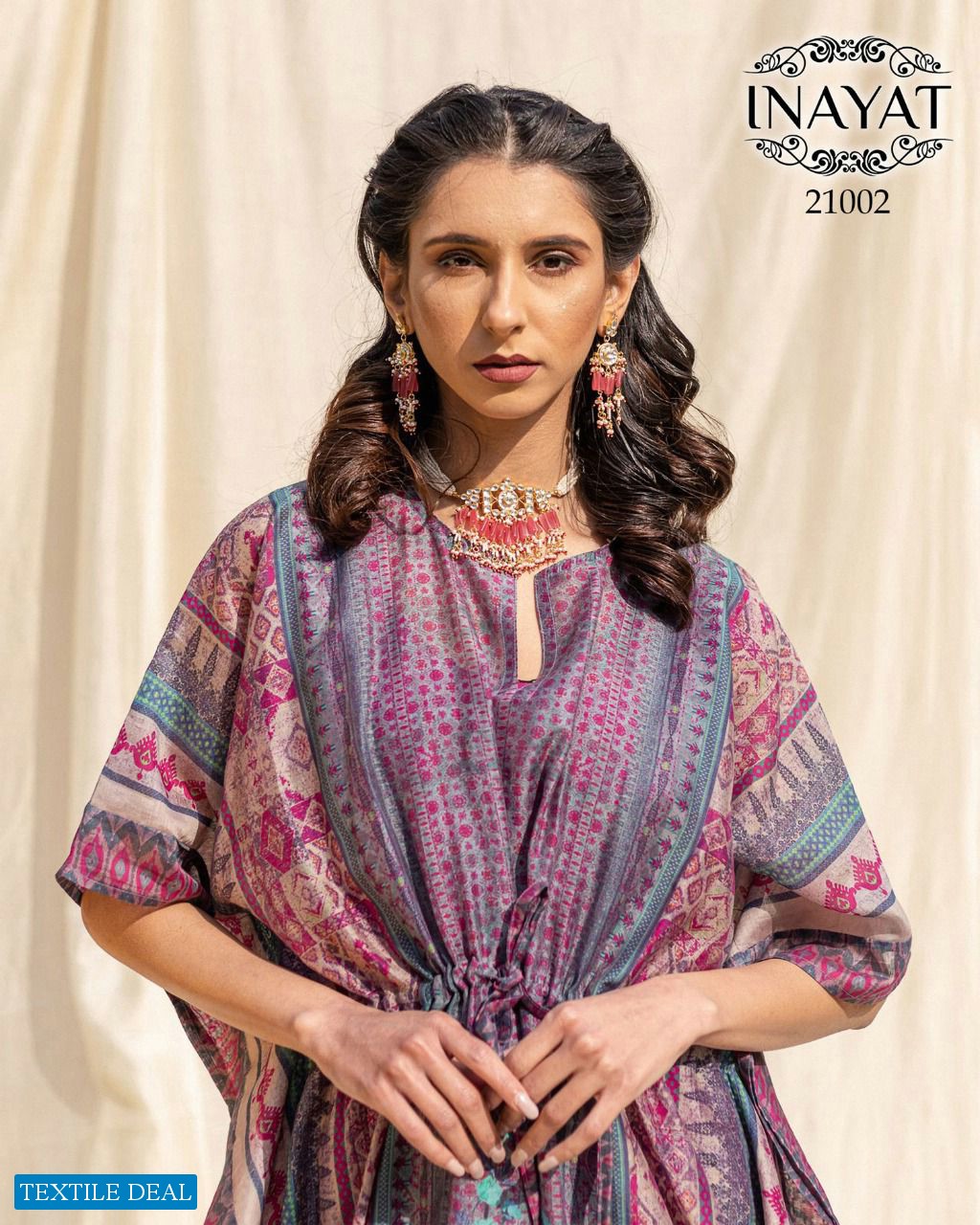 Inayat Kaftan Wholesale Designer Kaftan Kurtis