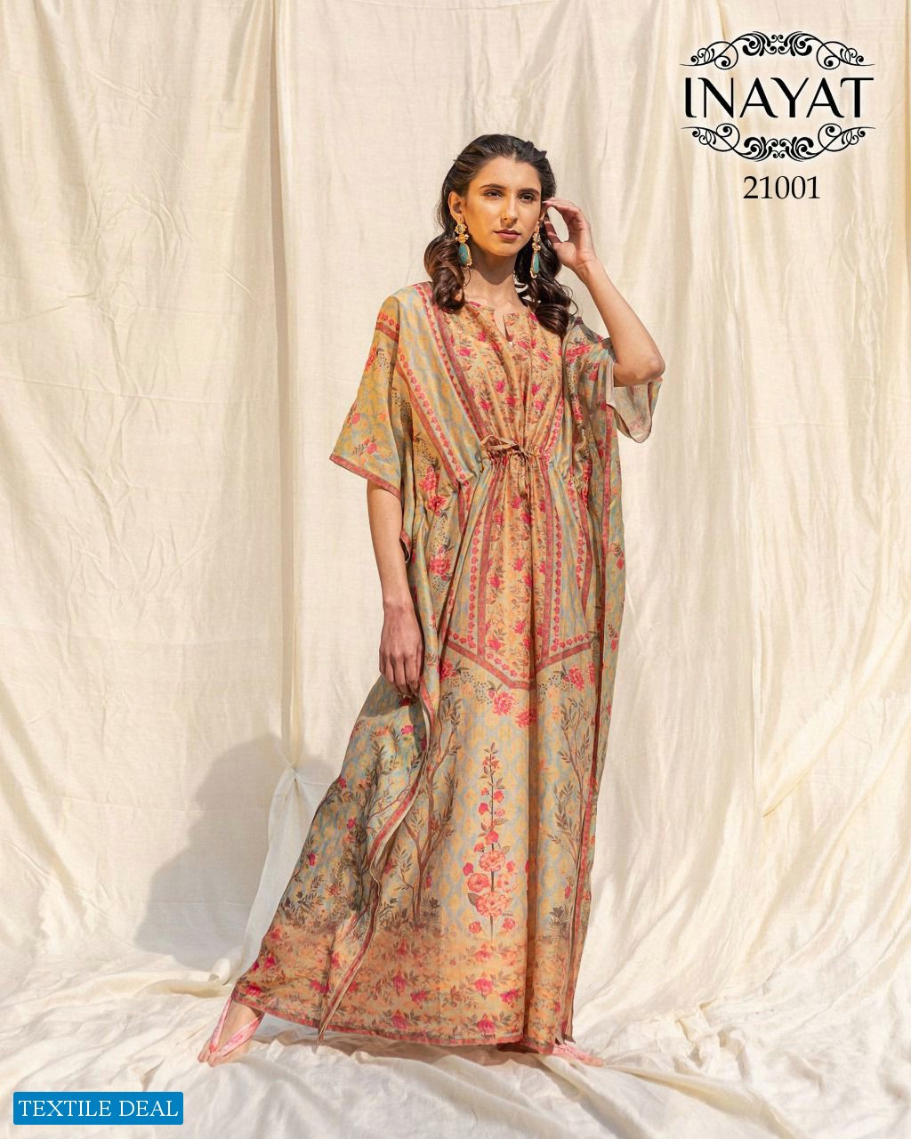 Inayat Kaftan Wholesale Designer Kaftan Kurtis