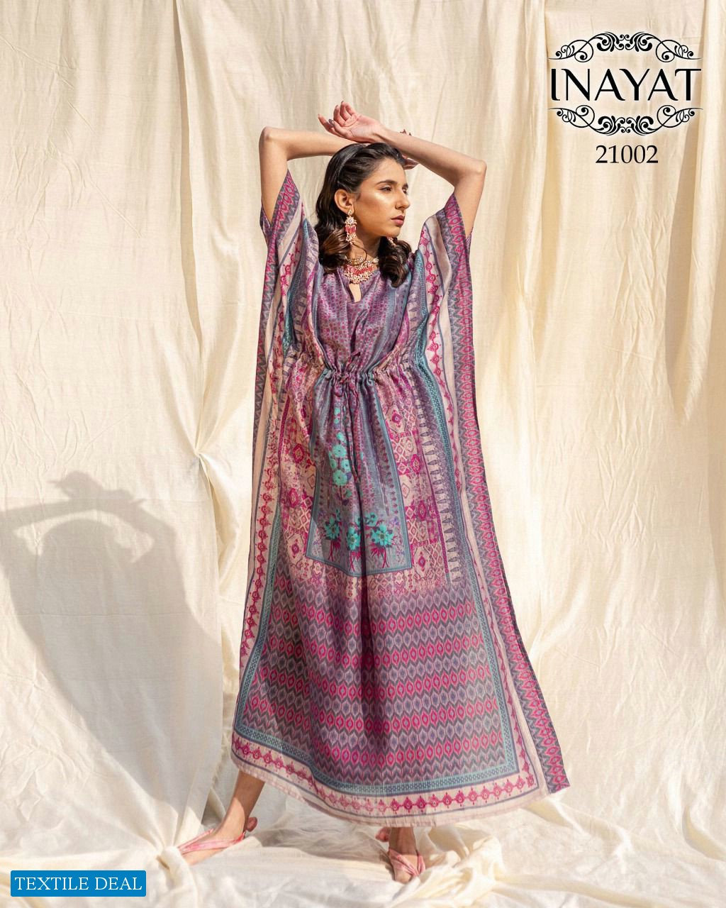 Inayat Kaftan Wholesale Designer Kaftan Kurtis