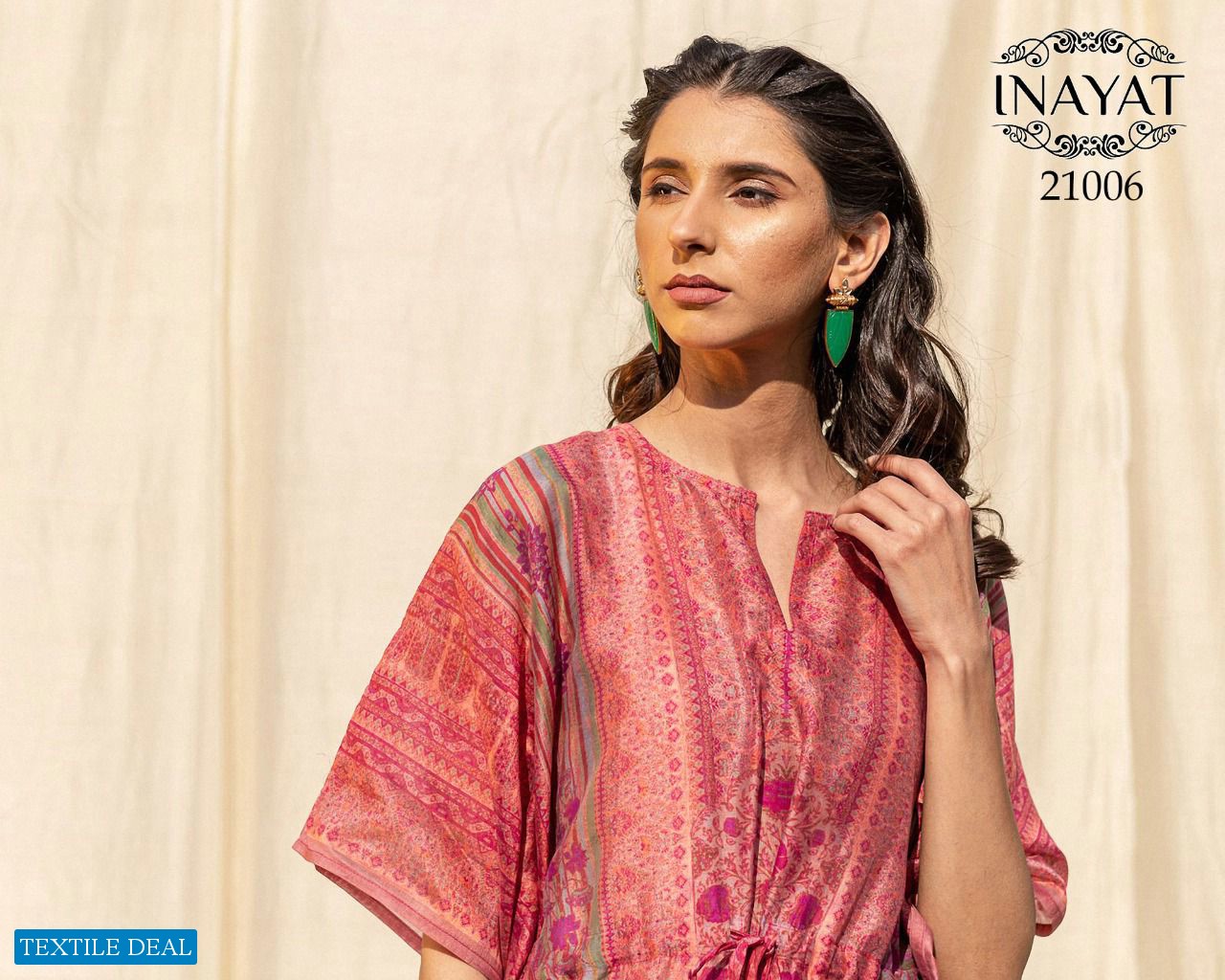 Inayat Kaftan Wholesale Designer Kaftan Kurtis