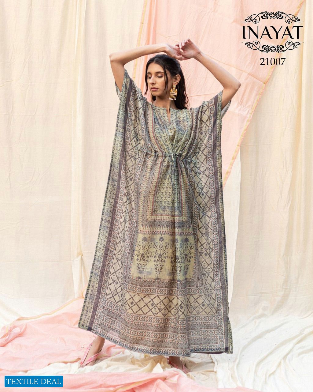 Inayat Kaftan Wholesale Designer Kaftan Kurtis