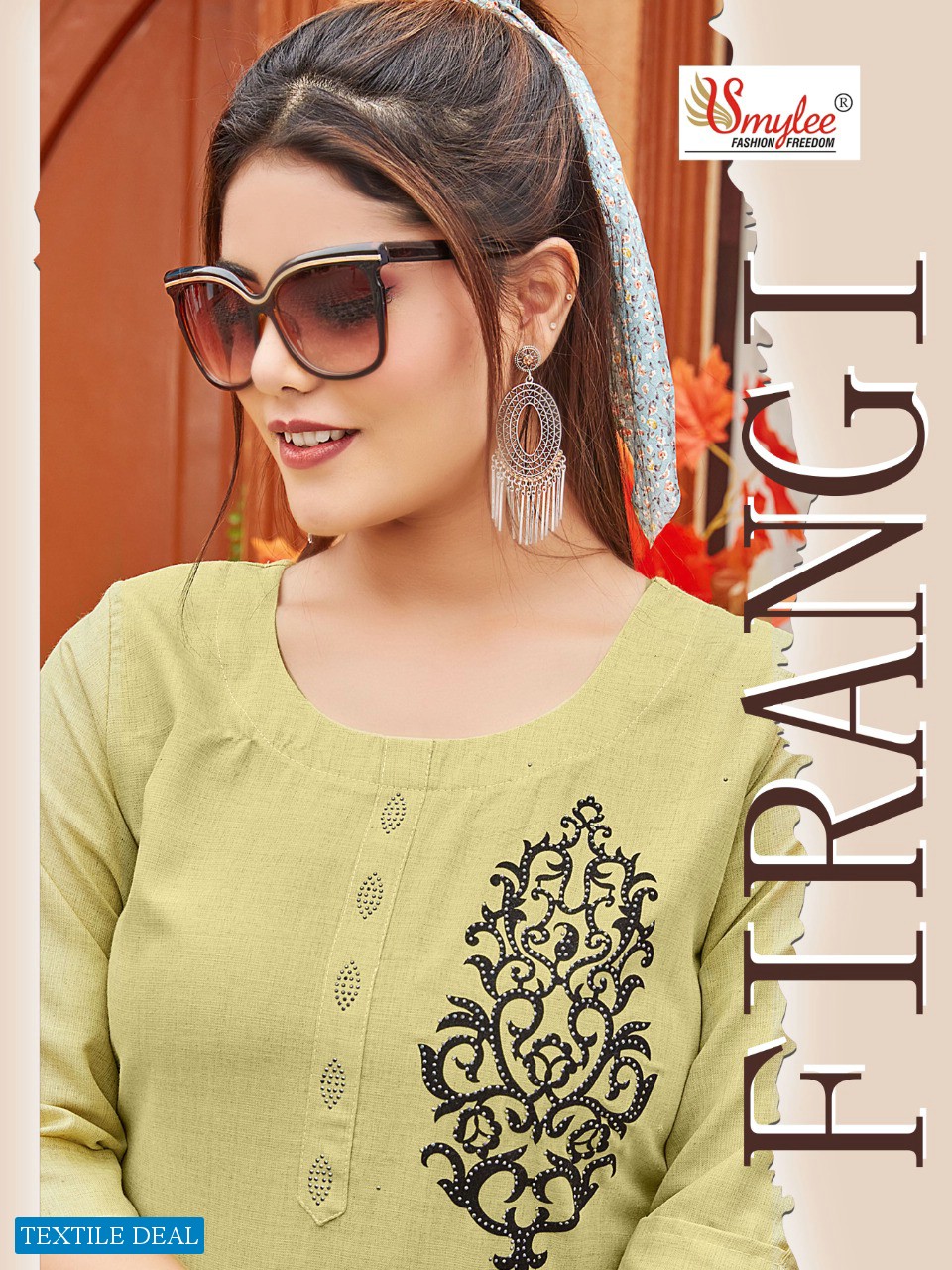 SMYLEE FIRANGI BY RUNG RAYON DAILY WEAR LADIES KURTI COLLECTION