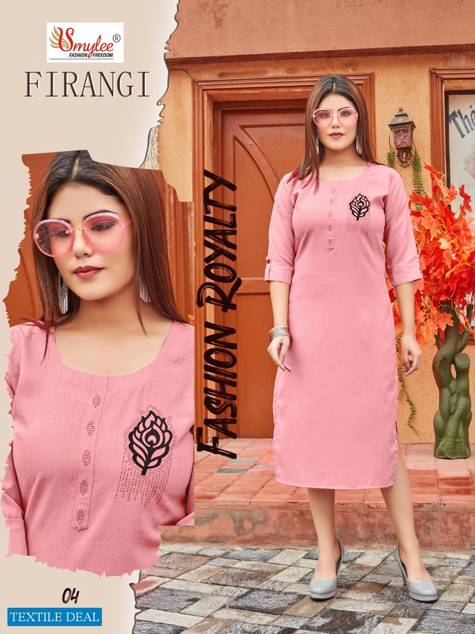 SMYLEE FIRANGI BY RUNG RAYON DAILY WEAR LADIES KURTI COLLECTION