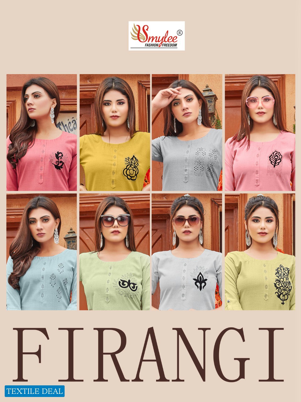 SMYLEE FIRANGI BY RUNG RAYON DAILY WEAR LADIES KURTI COLLECTION