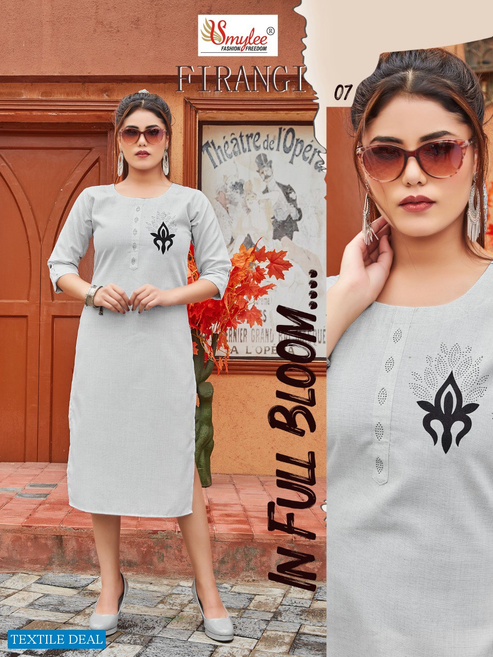 SMYLEE FIRANGI BY RUNG RAYON DAILY WEAR LADIES KURTI COLLECTION