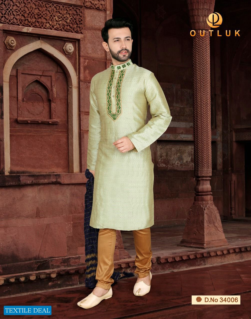 Outlook Vol-34 Wholesale Heavy Jacquard Silk With Art Silk Pajama