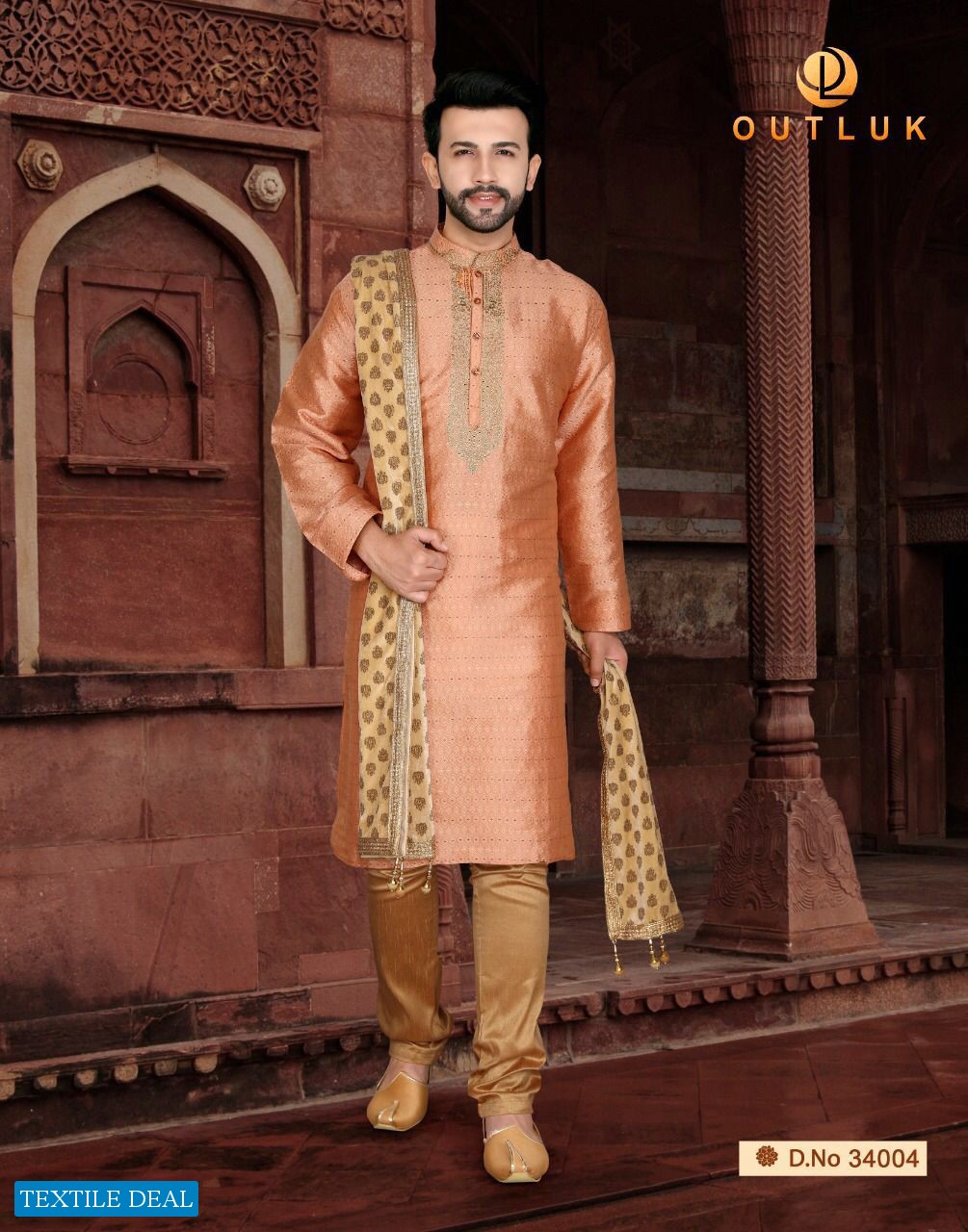 Outlook Vol-34 Wholesale Heavy Jacquard Silk With Art Silk Pajama