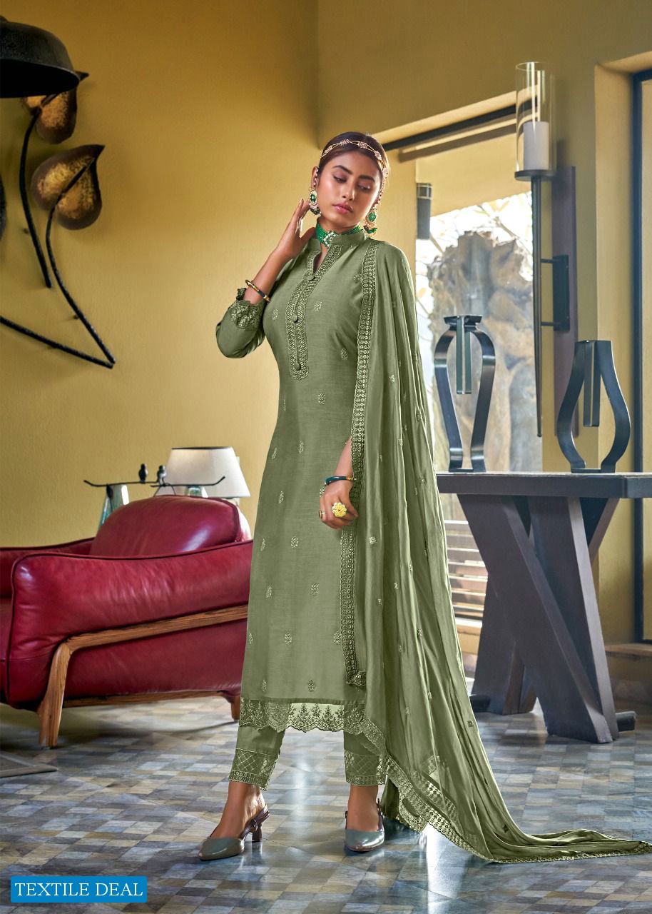 FALAK BY BELA VISCOSE MASLIN DESIGNER FANCY SALWAR KAMEEZ