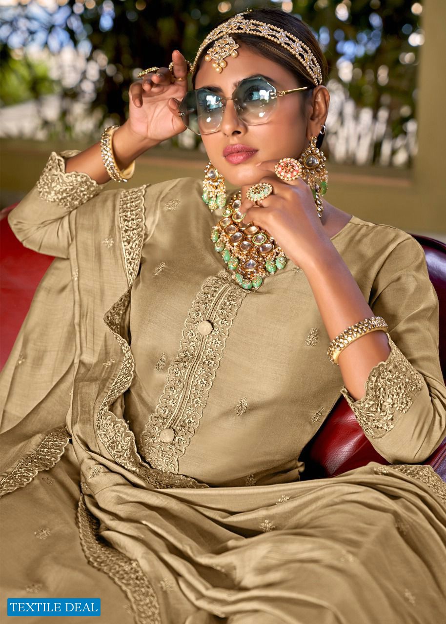 FALAK BY BELA VISCOSE MASLIN DESIGNER FANCY SALWAR KAMEEZ