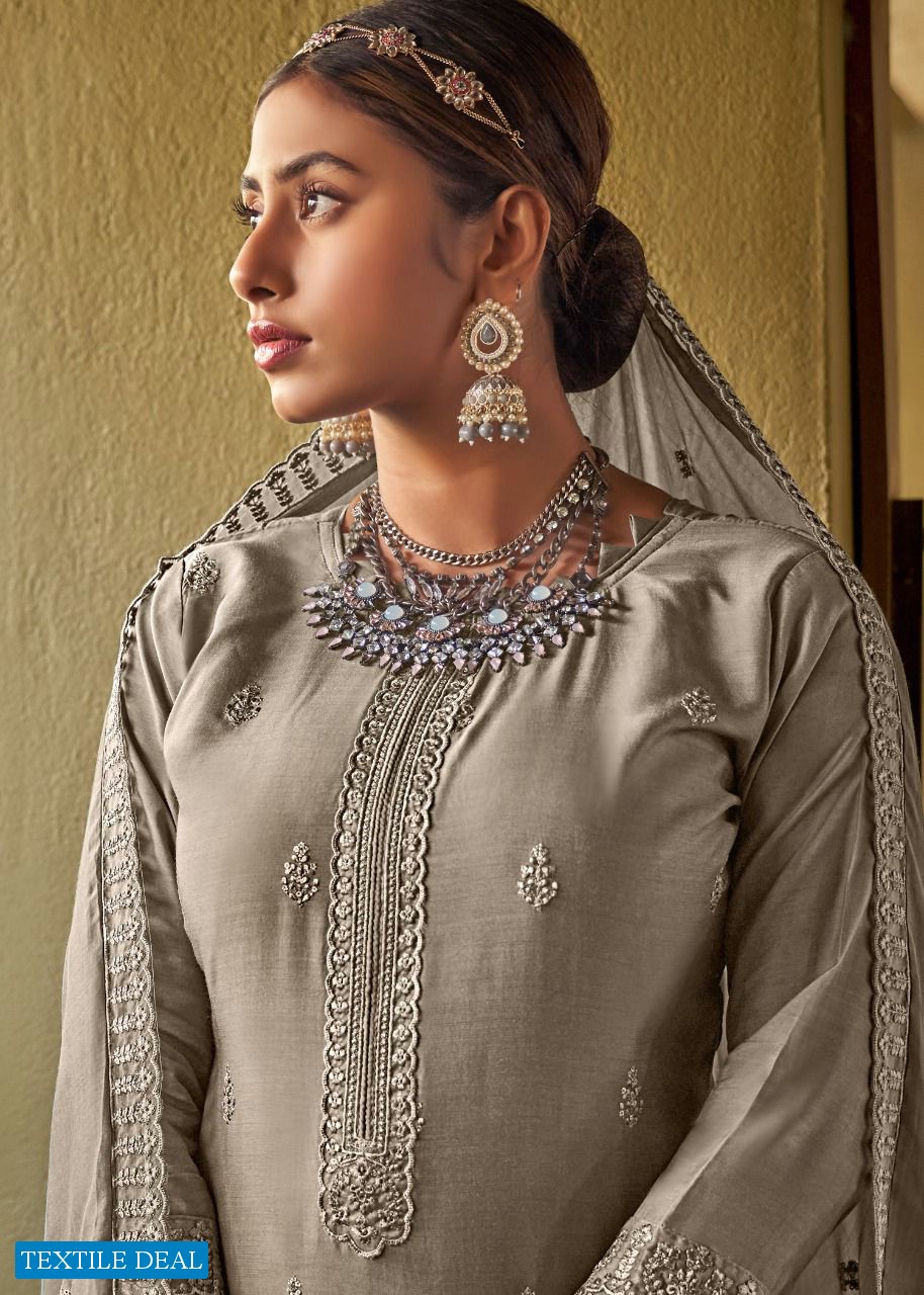 FALAK BY BELA VISCOSE MASLIN DESIGNER FANCY SALWAR KAMEEZ