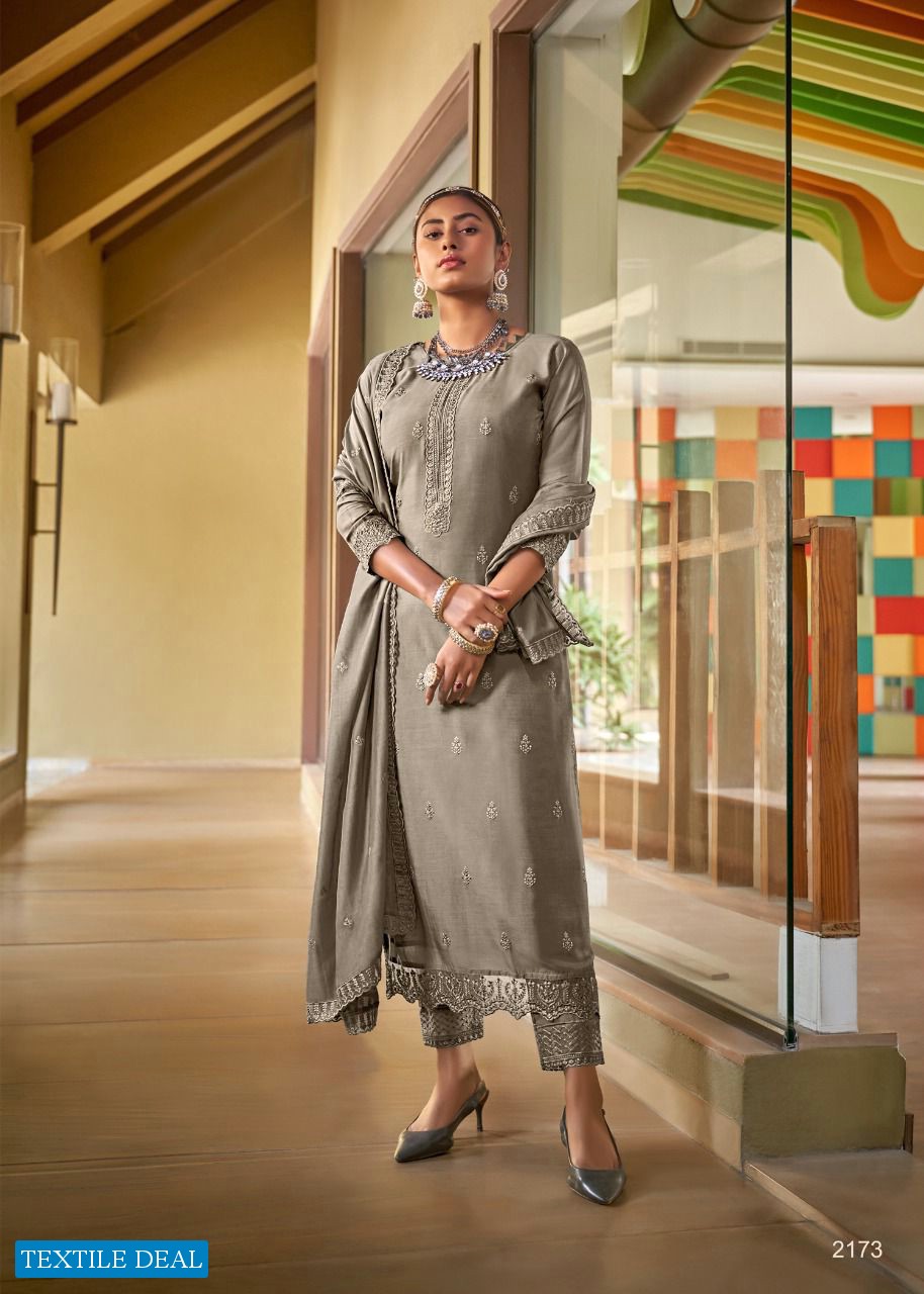 FALAK BY BELA VISCOSE MASLIN DESIGNER FANCY SALWAR KAMEEZ