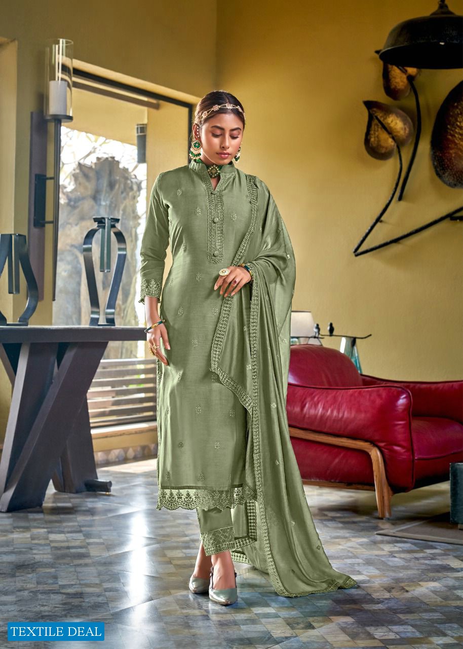 FALAK BY BELA VISCOSE MASLIN DESIGNER FANCY SALWAR KAMEEZ