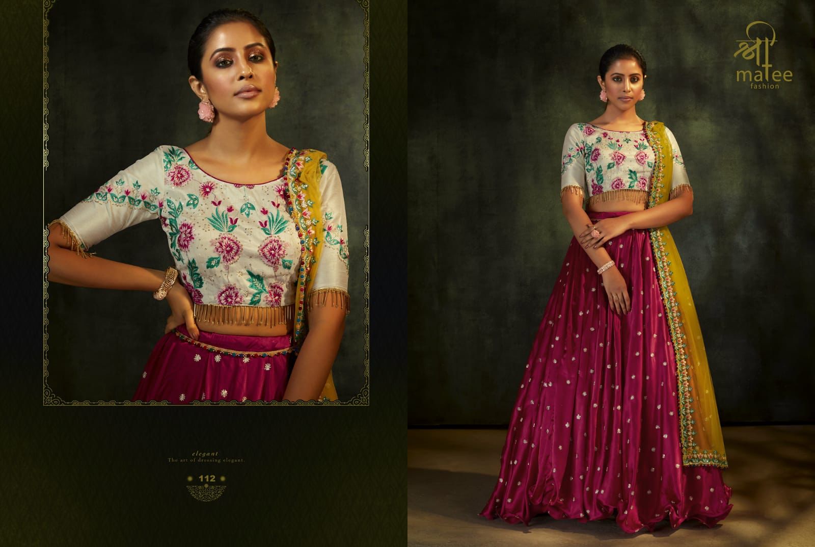 Shreematee Breeze Wholesale Designer Lehengas Choli