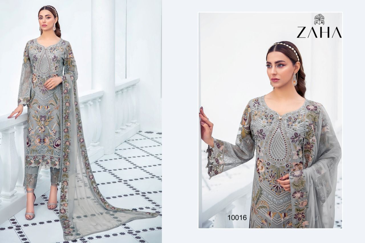 Zaha Ramsha Vol-1 Wholesale Pakistani Concept Dress