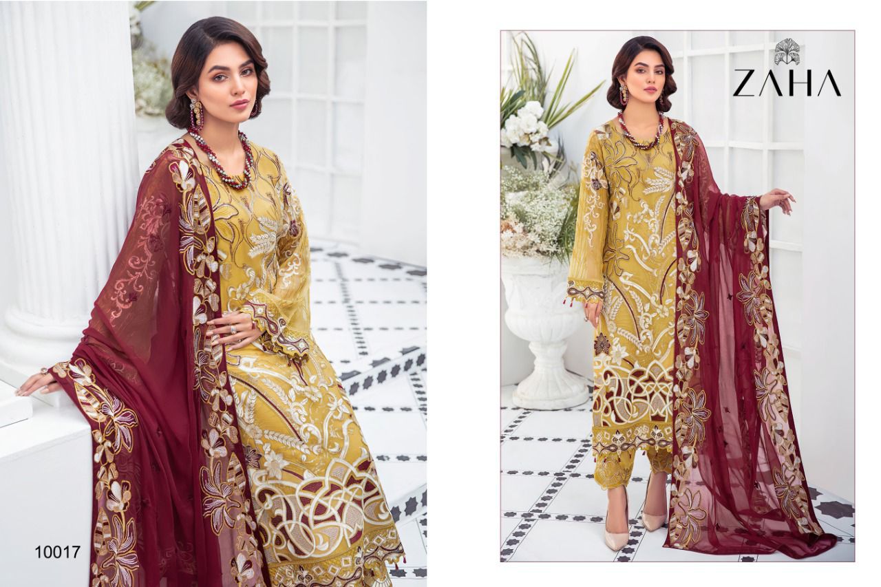 Zaha Ramsha Vol-1 Wholesale Pakistani Concept Dress