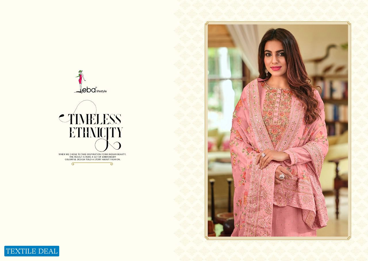 Eba Nyra Vol-3 Wholesale Pure Maheshwari Viscose Silk Salwar Kameez