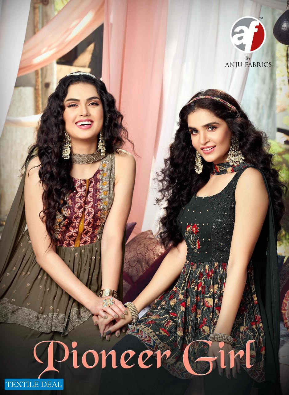 Anju Pioneer Girl Wholesale Full Stitched 3 Piece Salwar Kameez