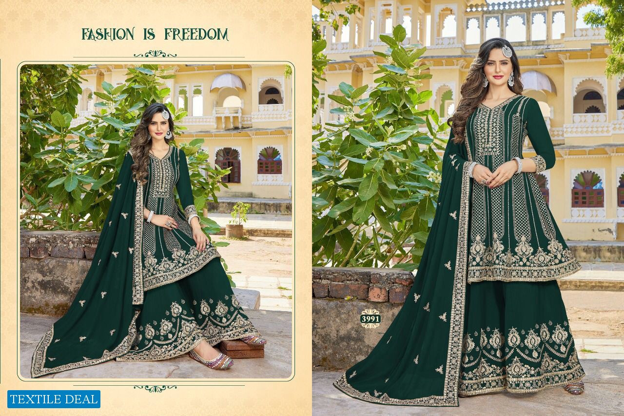 A M Creation Heritage Vol-5 Wholesale Festive Salwar Kameez