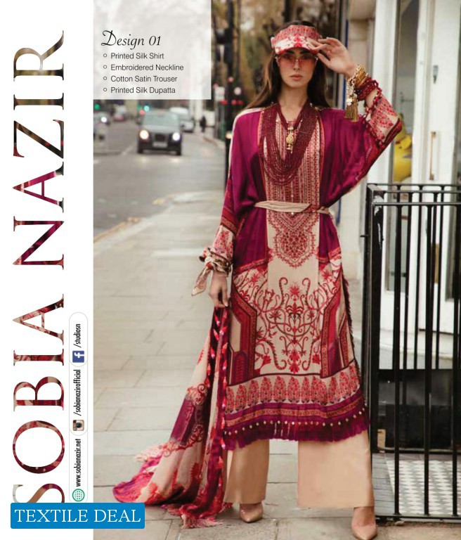 Sobia Nazir Silk 2022 Wholesale Pakistani Concept Dress