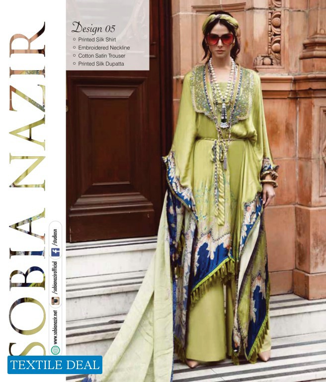 Sobia Nazir Silk 2022 Wholesale Pakistani Concept Dress