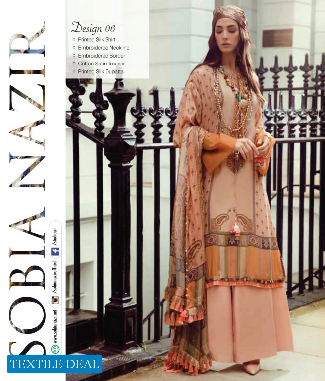 Sobia Nazir Silk 2022 Wholesale Pakistani Concept Dress