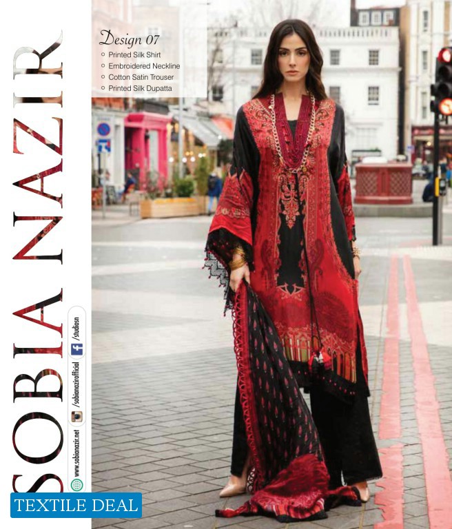 Sobia Nazir Silk 2022 Wholesale Pakistani Concept Dress