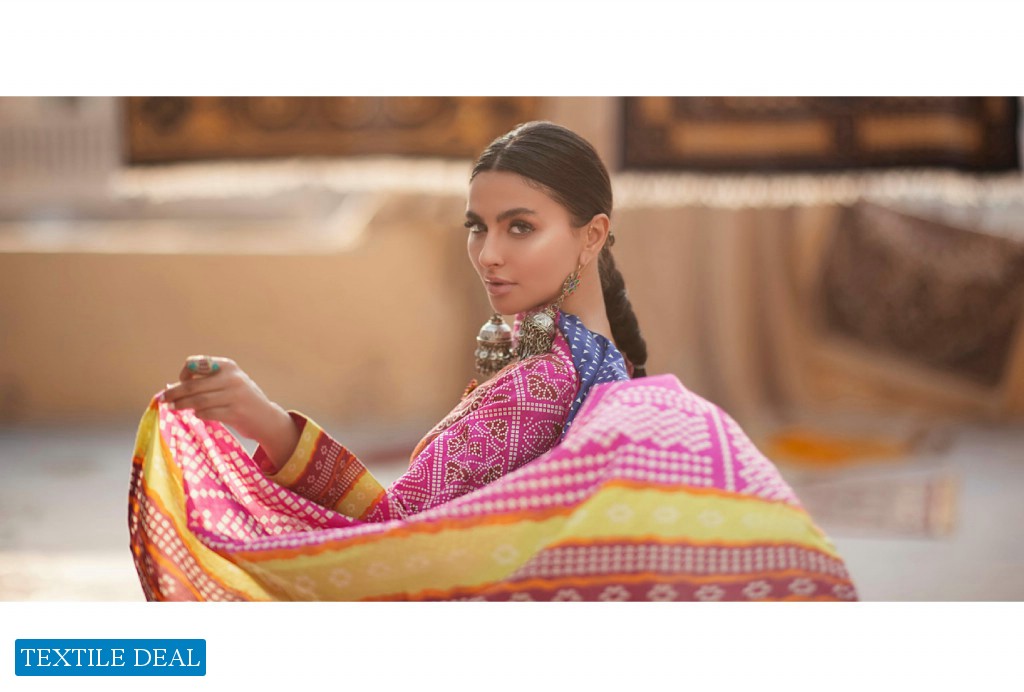 Alzohaib Monsoon Chunri Heritage Series Wholesale Branded Pakistani Suits