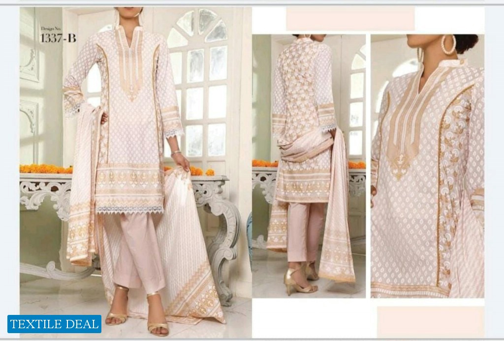 VS Daman Lawn Vol-1 2022 Wholesale Pakistani Original Dress