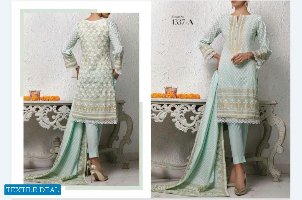 VS Daman Lawn Vol-1 2022 Wholesale Pakistani Original Dress