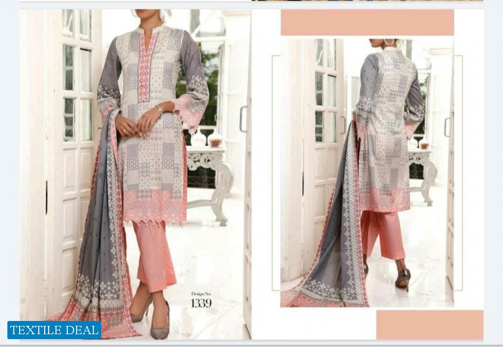 VS Daman Lawn Vol-1 2022 Wholesale Pakistani Original Dress