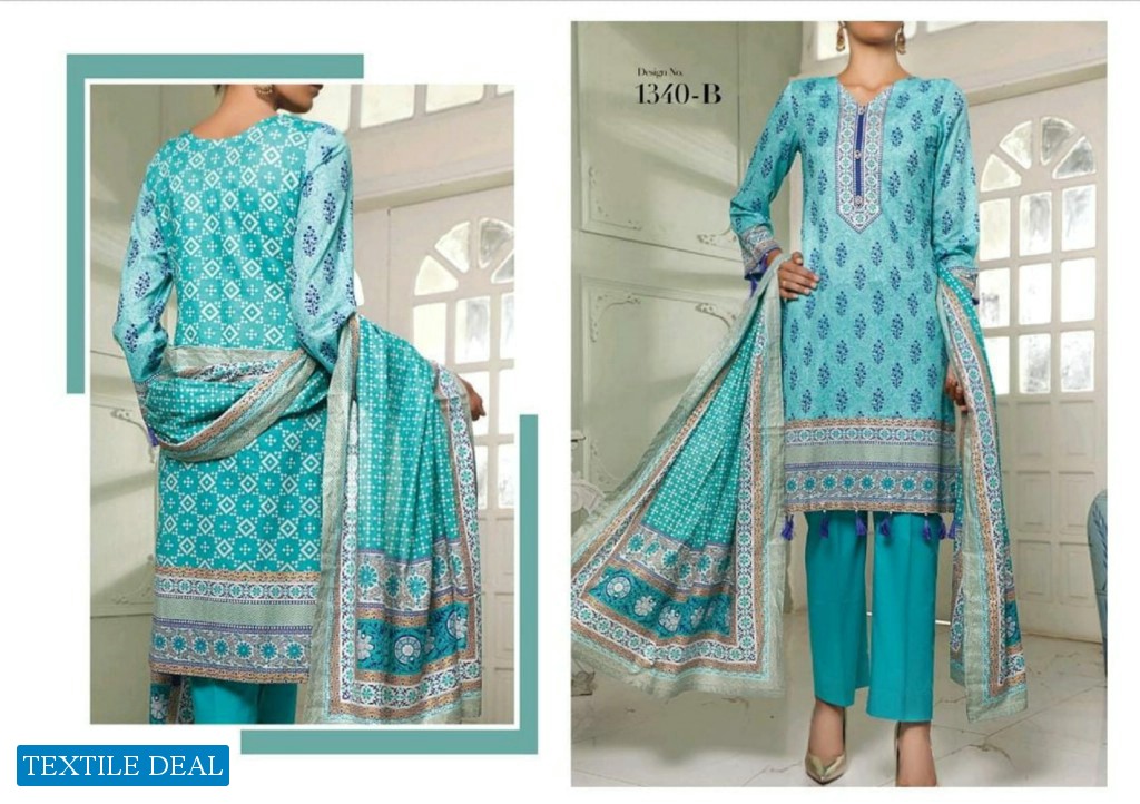 VS Daman Lawn Vol-1 2022 Wholesale Pakistani Original Dress