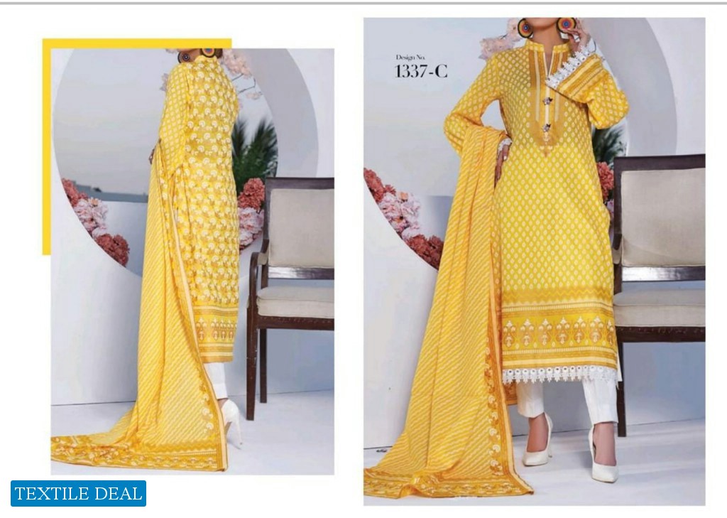 VS Daman Lawn Vol-1 2022 Wholesale Pakistani Original Dress