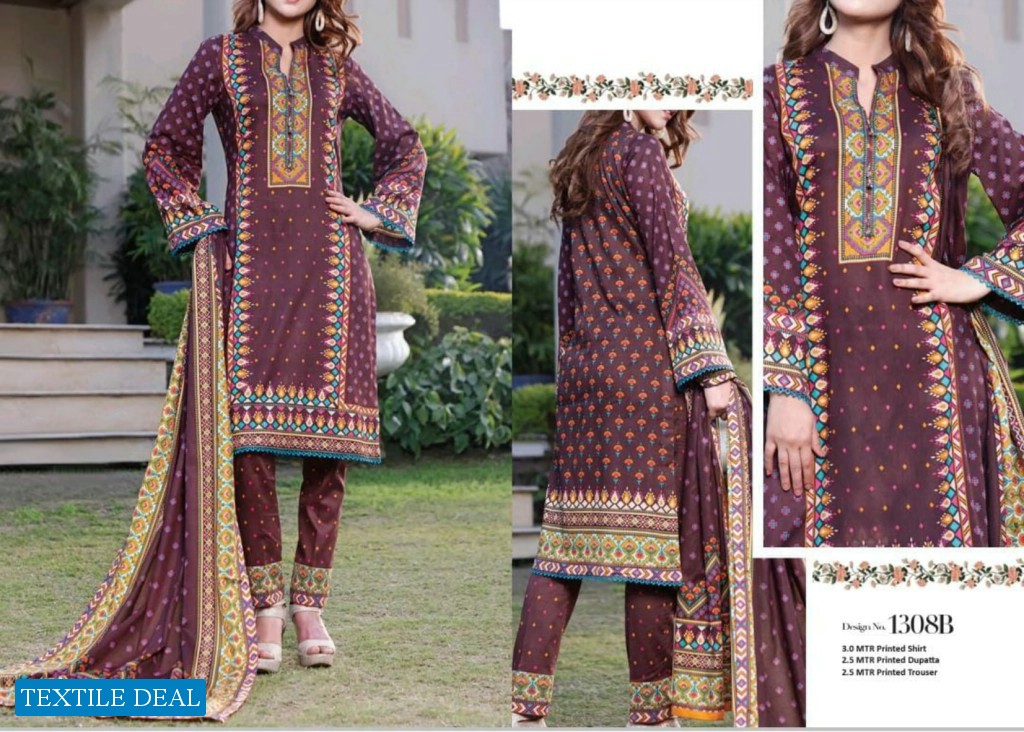 VS Daman Lawn Vol-1 2022 Wholesale Pakistani Original Dress