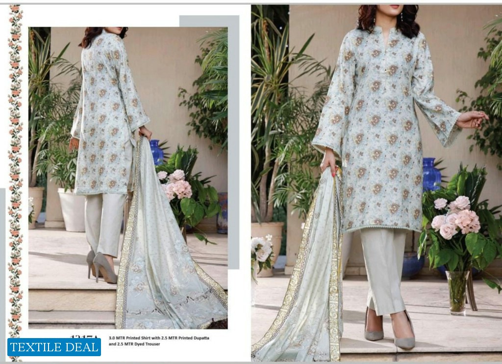 VS Daman Lawn Vol-1 2022 Wholesale Pakistani Original Dress