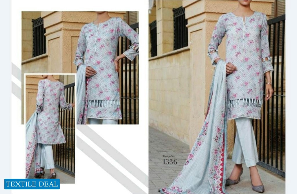 VS Daman Lawn Vol-1 2022 Wholesale Pakistani Original Dress
