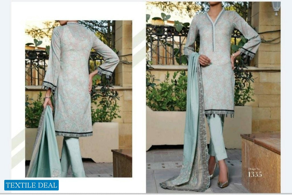 VS Daman Lawn Vol-1 2022 Wholesale Pakistani Original Dress