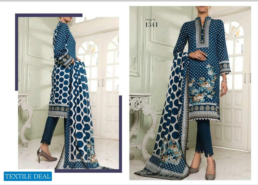 VS Daman Lawn Vol-1 2022 Wholesale Pakistani Original Dress