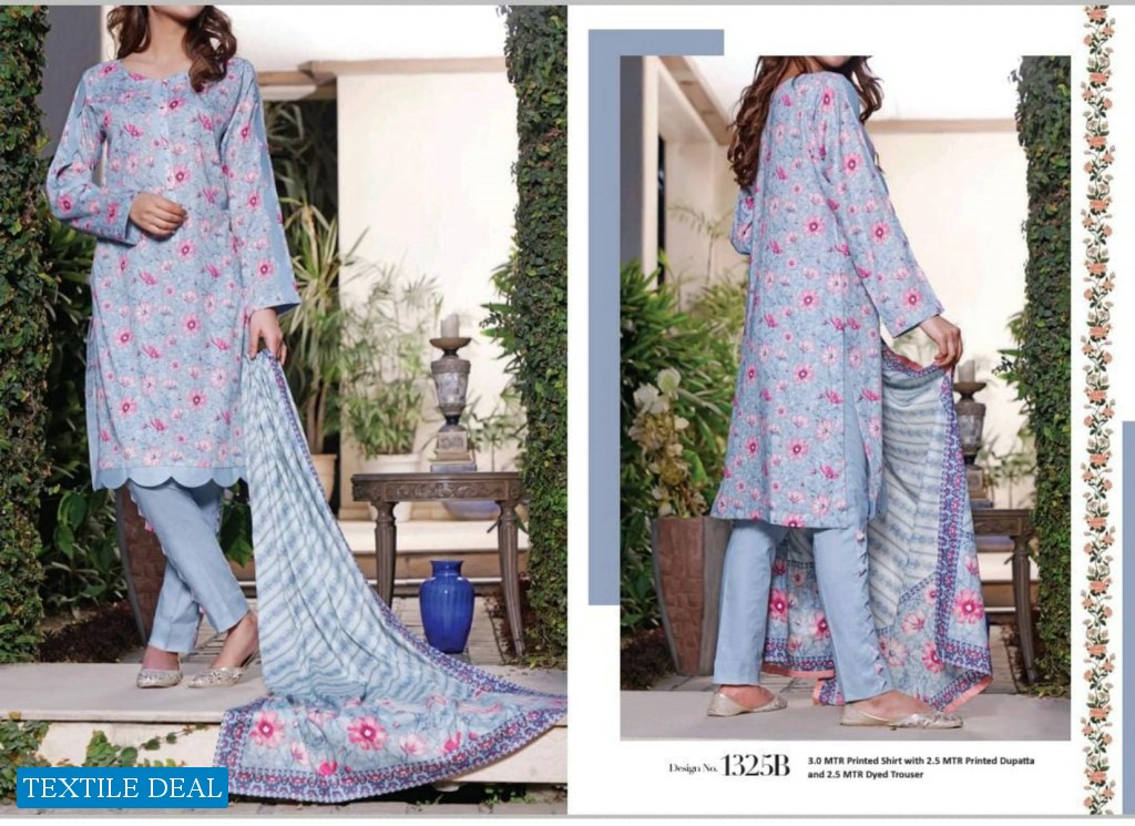 VS Daman Lawn Vol-1 2022 Wholesale Pakistani Original Dress