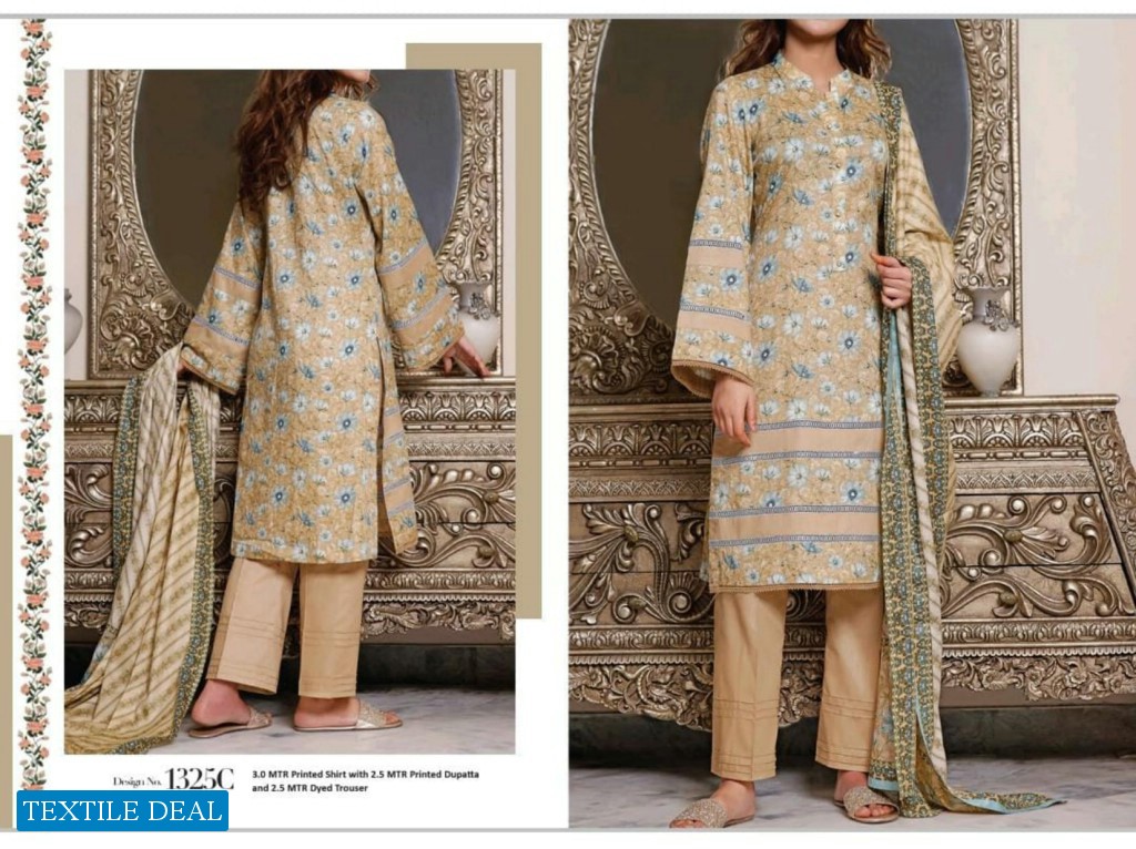 VS Daman Lawn Vol-1 2022 Wholesale Pakistani Original Dress