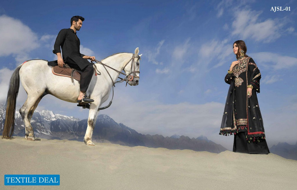 Asim Jofa Shehr R Yaar 2022 Wholesale Luxury Pakistani Dress