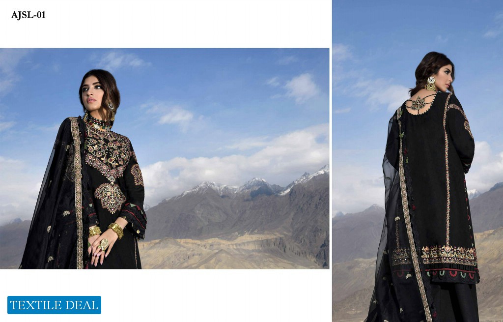 Asim Jofa Shehr R Yaar 2022 Wholesale Luxury Pakistani Dress