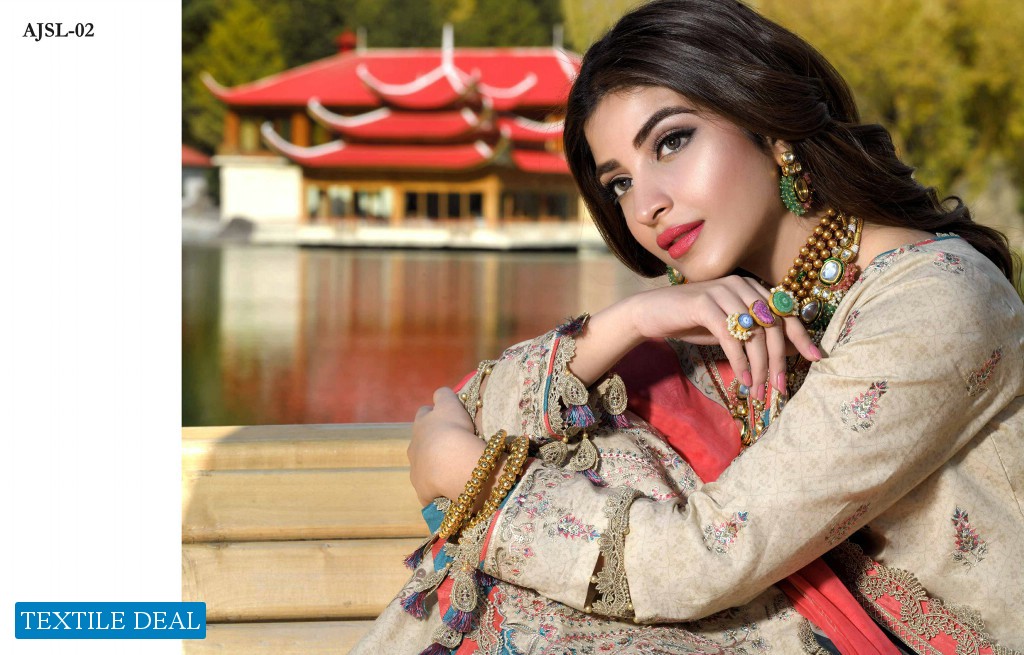 Asim Jofa Shehr R Yaar 2022 Wholesale Luxury Pakistani Dress