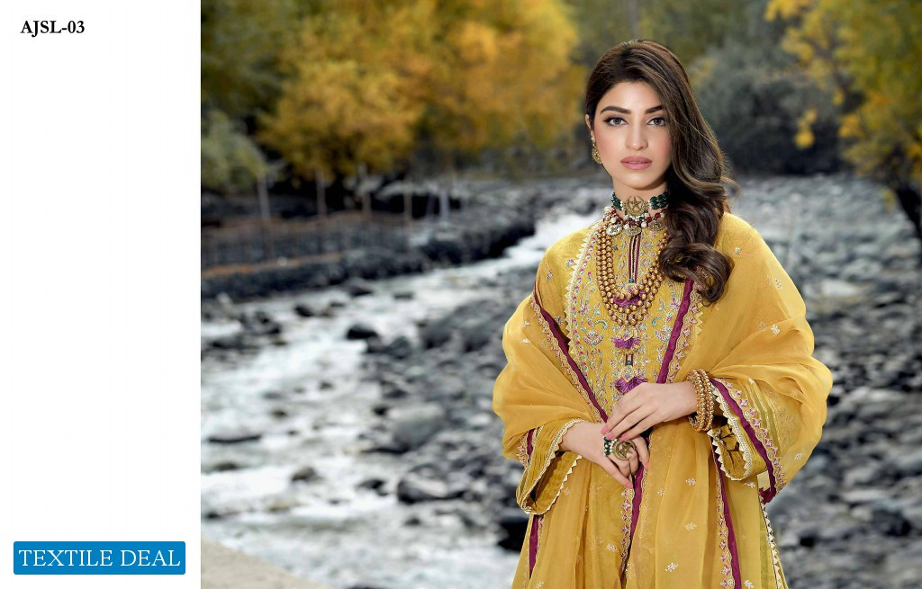 Asim Jofa Shehr R Yaar 2022 Wholesale Luxury Pakistani Dress